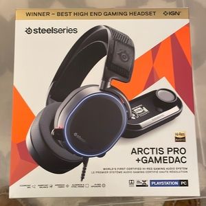 Steelseries Arctis Pro + Gsmedec